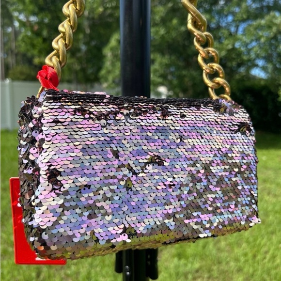 New Montana West sequin embellished bag - Picture 6 of 12